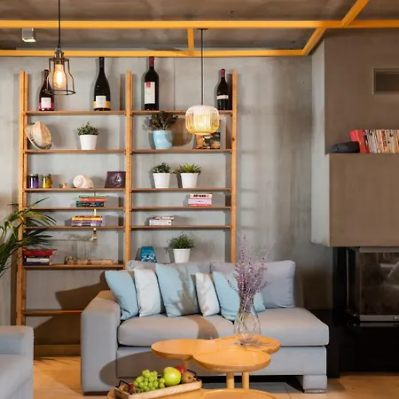 호텔 Rigas Boutique & 아피토스